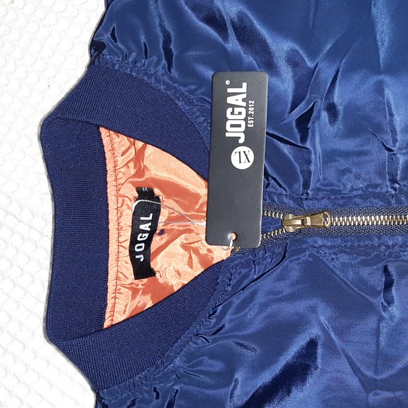 JoGal Bomber Jacket *NWT* - Picture 4 of 6